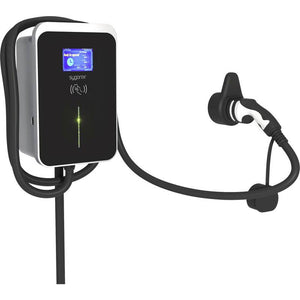 B-Ware Sygonix Wallbox Typ 2 Mode 3 32A 22kW App WiFi RFID Elektroauto Ladegerät