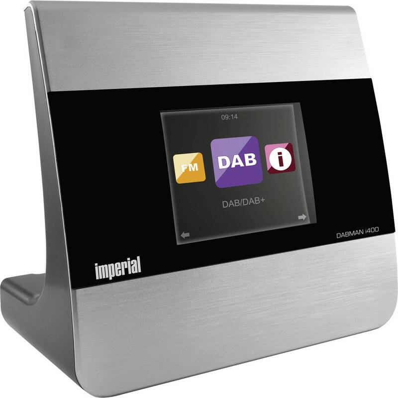 Imperial TELESTAR Netzwerk-Audio-Player DABMAN i400 Bluetooth DLNA-fähig tragbar - 4024035222400