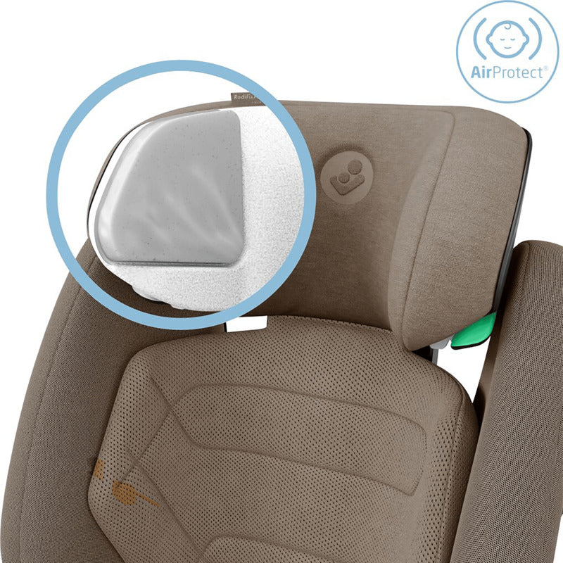 MAXI-COSI Kindersitz RodiFix Pro² i-Size Sicherheitsautositz 15-36kg truffle - 8712930011163