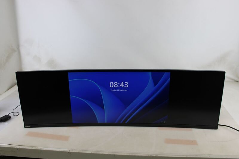 Lenovo Monitor P49w-30 49 Zoll 5120x1440 Pixel Curved DisplayPort HDMI schwarz - 0196802362085