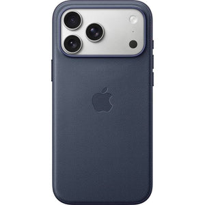 B-Ware Apple Smartphone Hülle Case TechWoven iPhone 17 Pro Max Blau MagSafe kompatibel