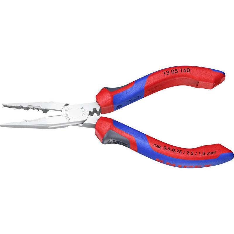 Knipex Verdrahtungszange 160mm Zange Werkzeug Crimpzange 60HRC 139g 1305160 - 4003773071426