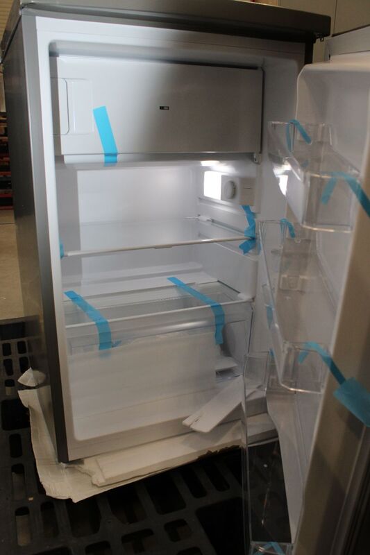 Bomann Kühlschrank Kühl Gefrierkombination Inox Anthrazit Anleitung 109 Liter - 4004470725193