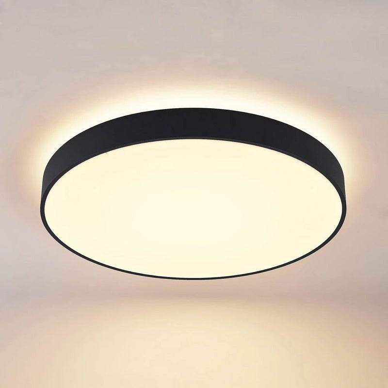 Arcchio Pendelleuchte Hängelampe LED Schwarz Aluminium Acryl Vanida Deckenlampe - 4251096597721
