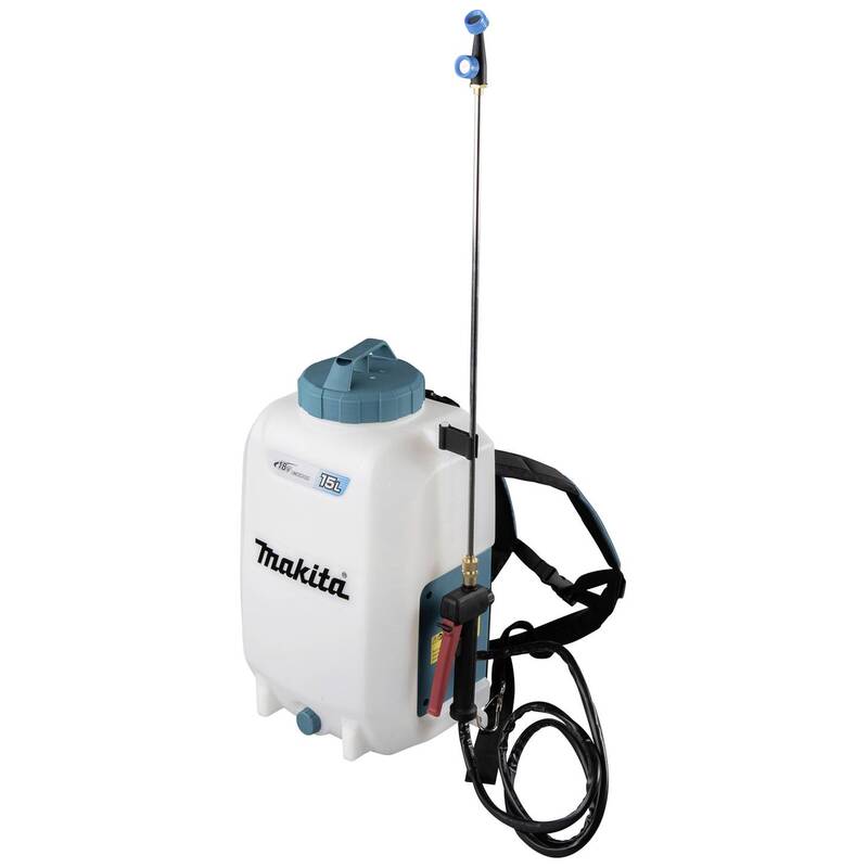 Makita Akku-Druckspritze DUS158 18V 15L 5bar emissionsfrei ergonomisch - 88381741651