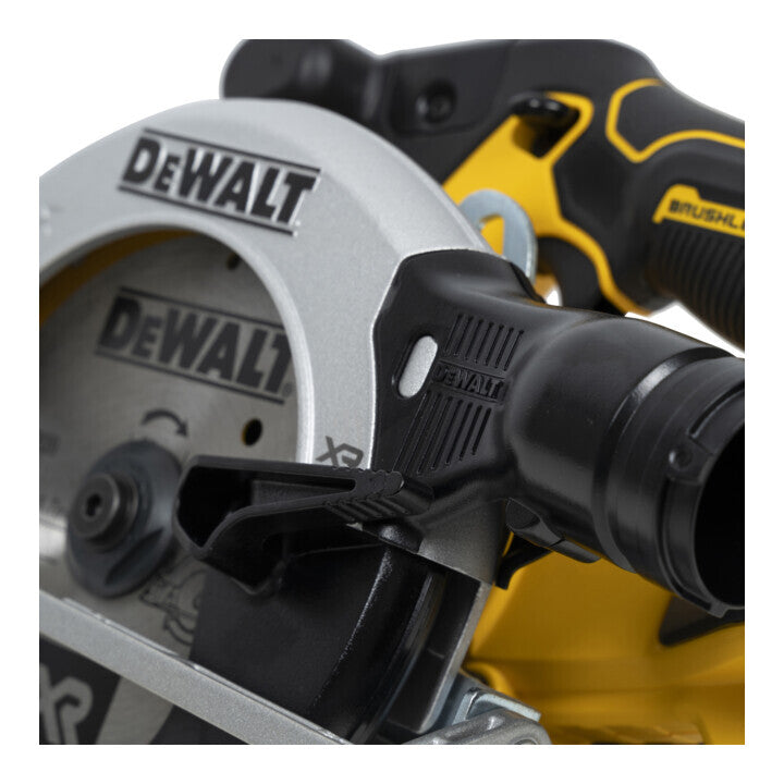 DeWalt Akku-Handkreissäge 18V XR DCS565NT-XJ bürstenlos 55mm Sägeblatt Aluminium - 5035048740002