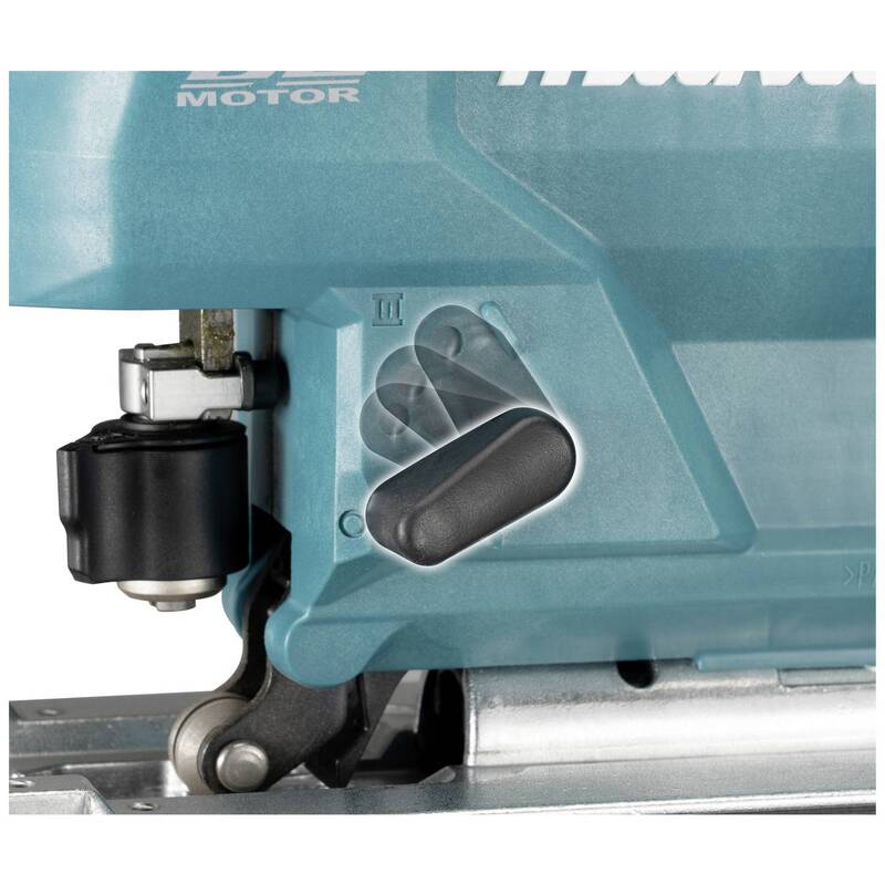 Makita DJV184 18v LXT Cordless Brushless Jigsaw - 0088381762533