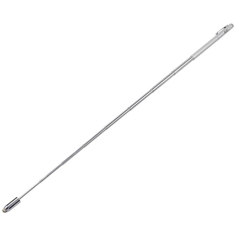 Renkforce Laserpointer Eingabestift Kugelschreiber LED Taschenlampe rot 100m - 4064161310213