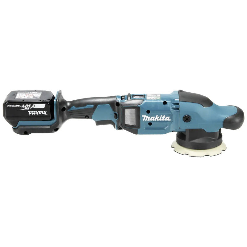 Makita Exzenterpolierer DPO500Z Akku Poliermaschine 18V 780U/min 3,6kg 125mm - 0088381871778