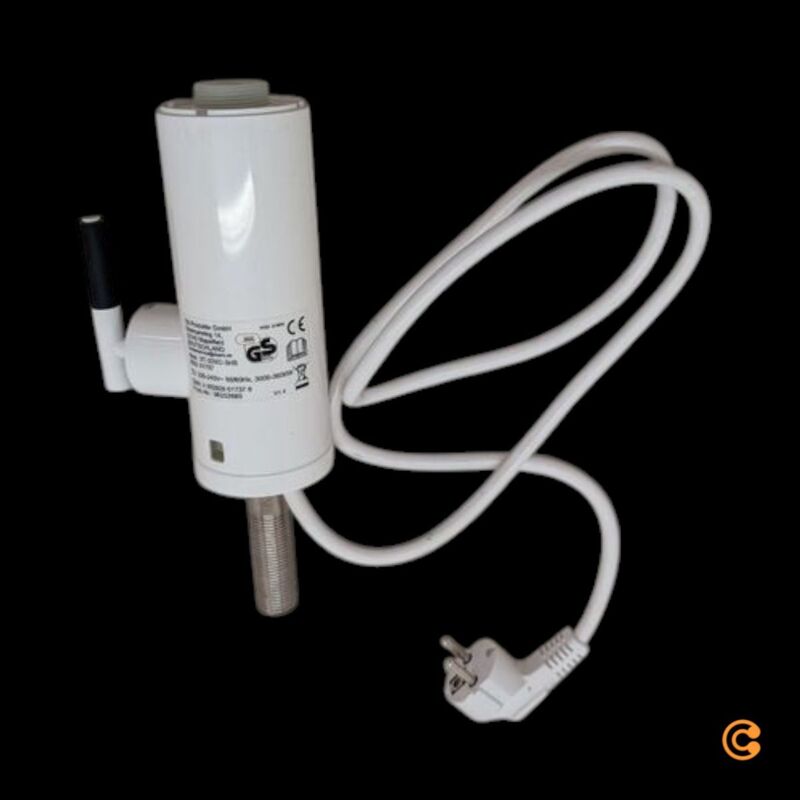 Easymaxx Warm- & Kaltwasserarmatur Durchlauf-erhitzer mit LED Temperaturanzeige - 4052926017378