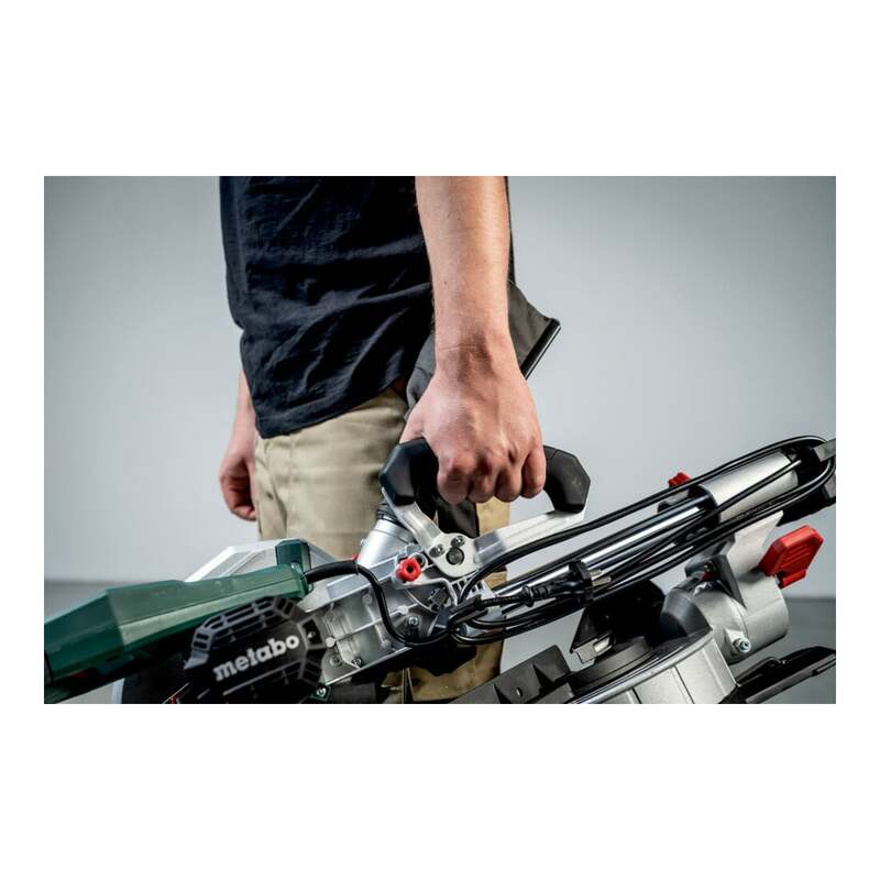 Metabo Kappsäge KGS 305 M mit Zugfunktion 1600W 305mm Schnittbreite im Karton - 4061792218307