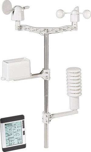 B-Ware Professional USB WS-0101 Funk-Wetterstation Station Wetterdaten Digital591