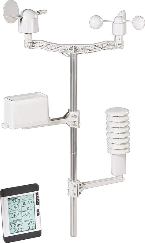 Professional USB WS-0101 Funk-Wetterstation Station Wetterdaten Digital591 - 4016138671360