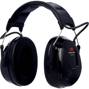 B-Ware 3M Peltor ProTacIII Slim Impuls-Kapselgehörschutz Schwarz SNR 26 dB inkl. Kli...