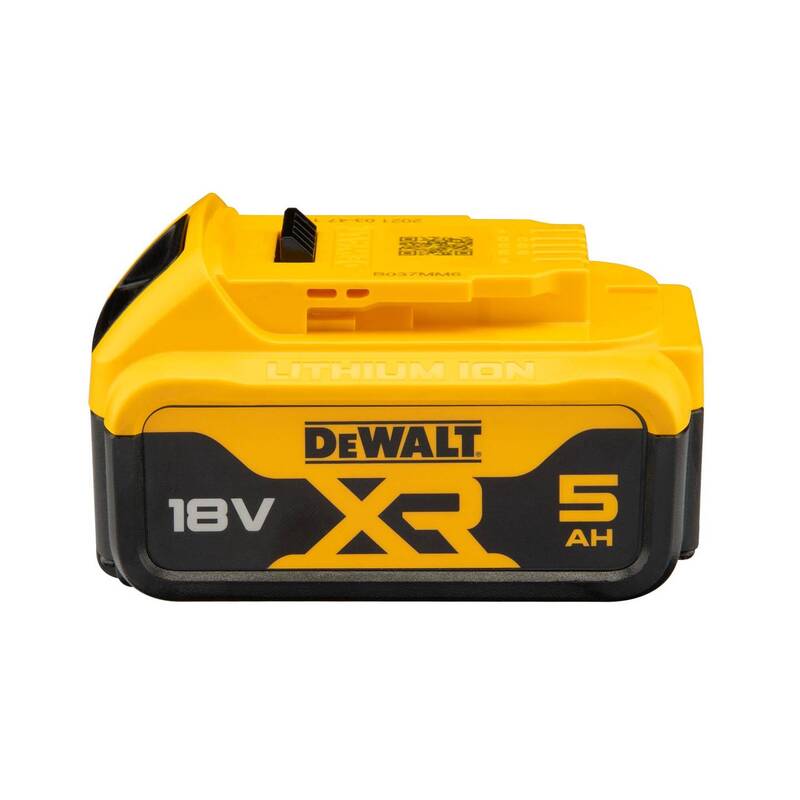 DeWalt Werkzeug-Akku DCB184 18V 5Ah Li-Ion Akku für Elektrowerkzeuge - 5035048466933