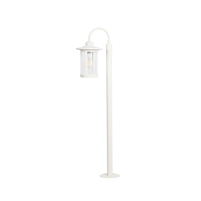 Lindby Wegeleuchte Zayn LED Gartenleuchte Pollerleuchte dimmbar weiß 109cm IP65 - 4255830907159