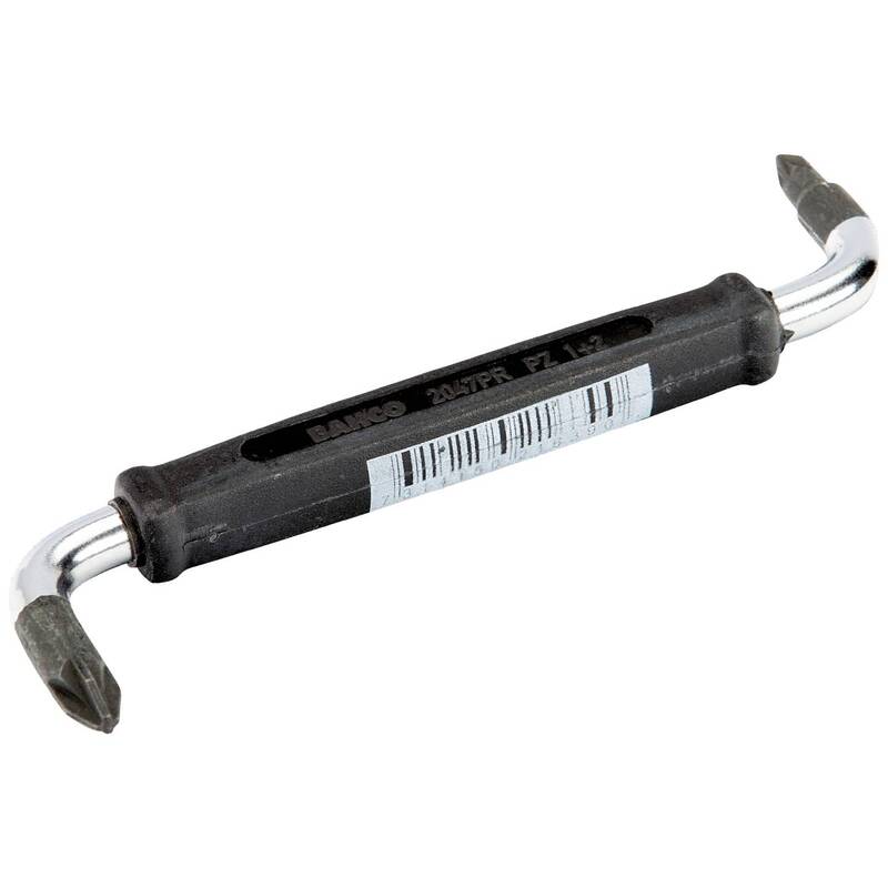 Bahco Winkelschraubendreher Schraubenzieher PZ 1 PZ 2 100 mm 10 STÜCK - 7314150216390