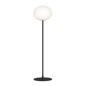 B-Ware Flos Glo Ball F 1 Stehleuchte Standleuchte Stehlampe Leselampe E27 schwarz matt