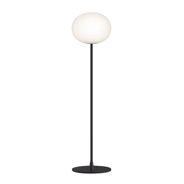 Flos Glo Ball F 1 Stehleuchte Standleuchte Stehlampe Leselampe E27 schwarz matt - 8059607002551