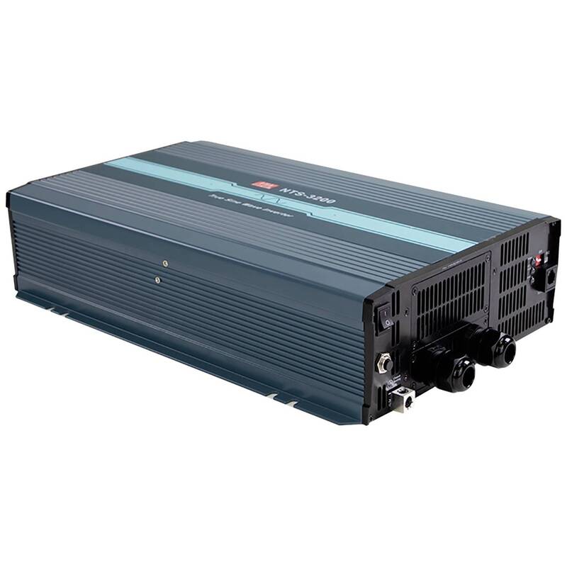 MEAN WELL Wechselrichter Inverter DC AC Conv Sinuswelle 3200W 12V 230V - 4021087072441