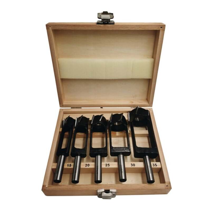 FISCH-TOOLS Scheibenschneider Werkzeug 5-teilig 13mm Schaft Präzisionswerkzeug - 9002696299592