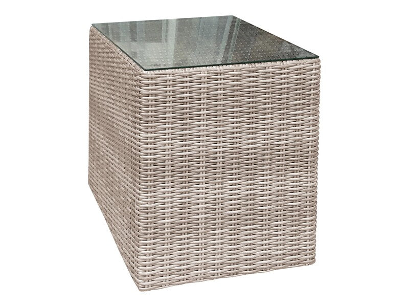 Gartenmöbel-Set Olea II Lounge-Set Polyrattan sandfarben 5-teilig für Garten - 4007873338434