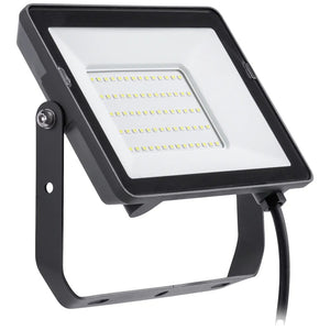 B-Ware Philips LED Flutlichtstrahler 50W Außenstrahler Gartenlampe IP65 schwarz 4000K