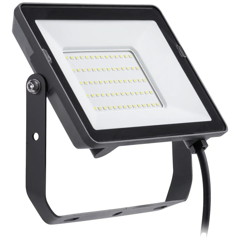Philips LED Flutlichtstrahler 50W Außenstrahler Gartenlampe IP65 schwarz 4000K - 8719514954540