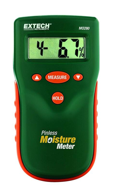 Extech MO280 Feuchtigkeitsmessgerät ohne Mess-Stift 1 Stück Messgerät Mess-Gerät - 0793950472804