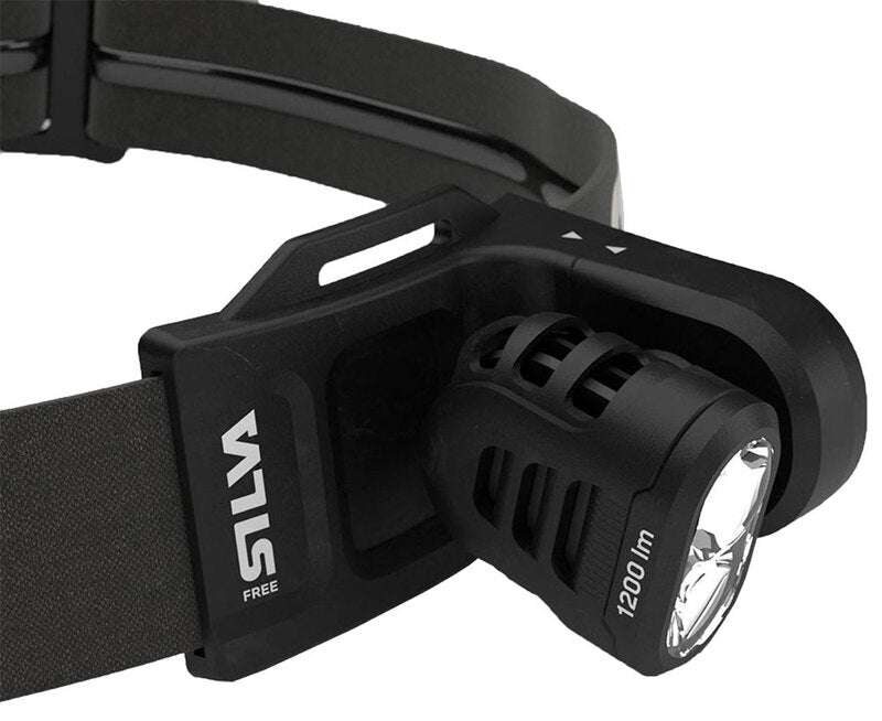Silva Stirnlampe Free 1200 XS LED Kopflicht 1200 Lumen wasserdicht IPX5 schwarz - 7318860205057