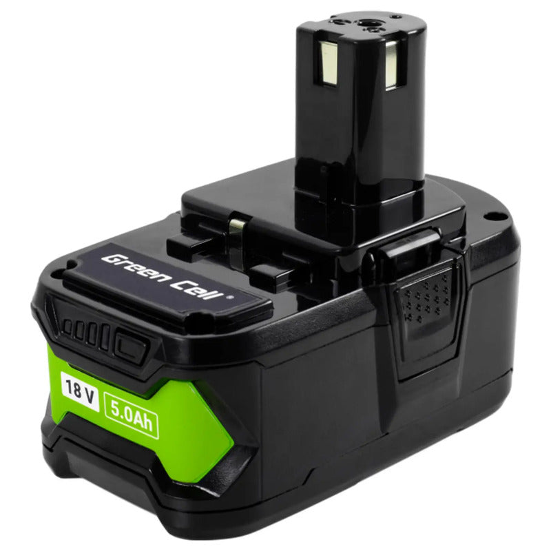 Green Cell Werkzeug-Akku RB18L50 18V 5.0Ah Li-Ion für Ryobi Geräte 690g Ersatz - 5904326375215
