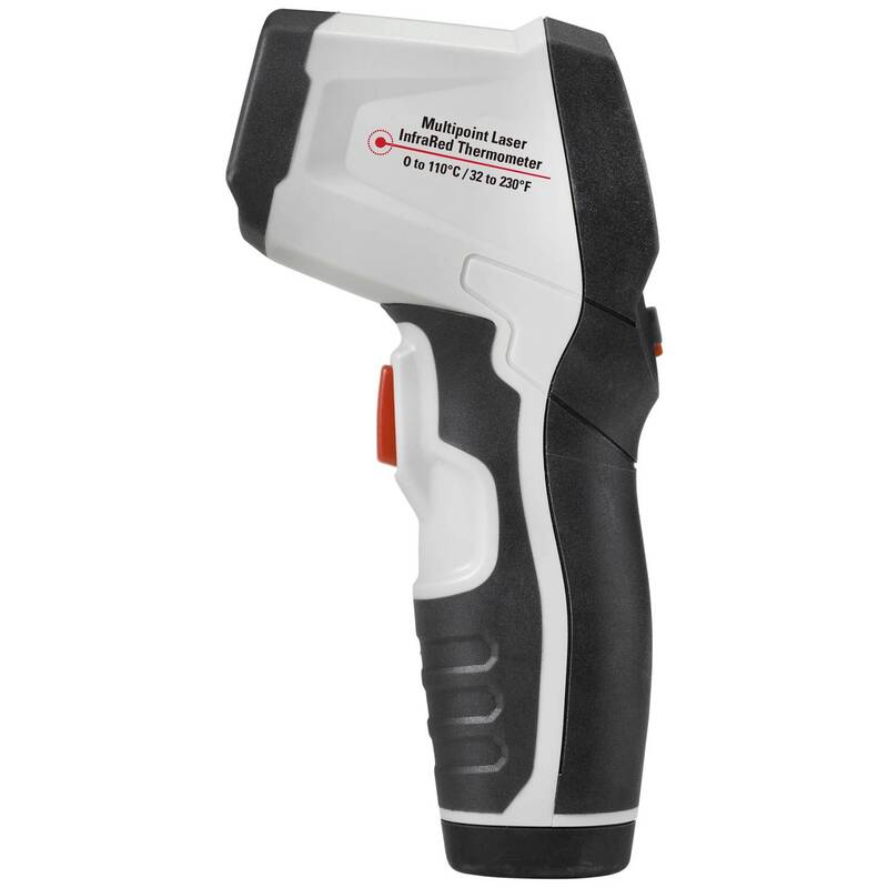VOLTCRAFT IR 110-6C Infrarot-Thermometer 0-110°C präzise Messung 300ms Reaktion - 4064161318011