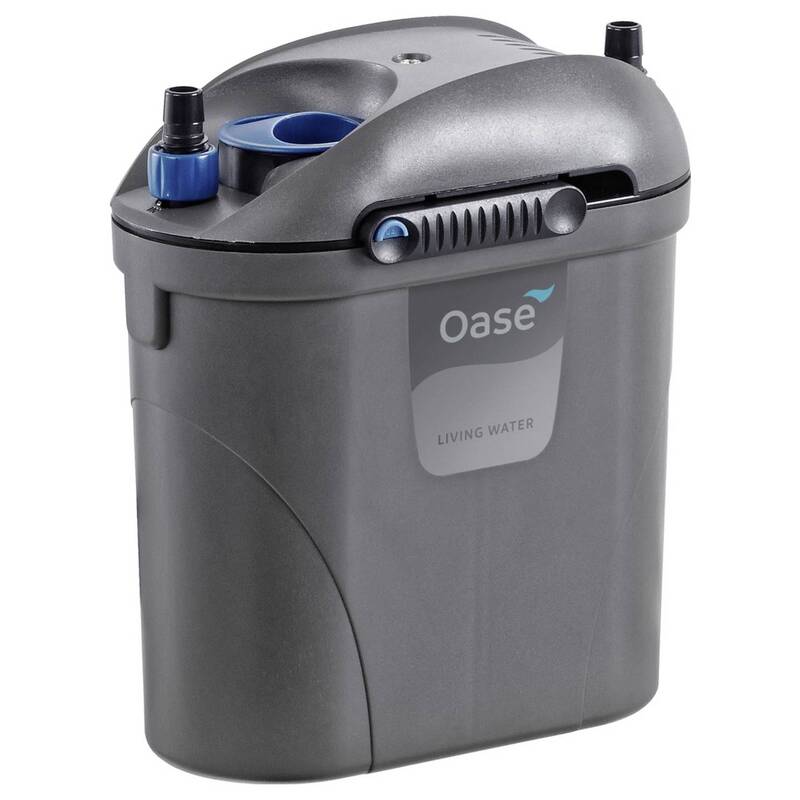 Oase Aquarium-Außenfilter FiltoSmart 60 Pumpe Wasserfilter 300l/h 230V - 4010052426631