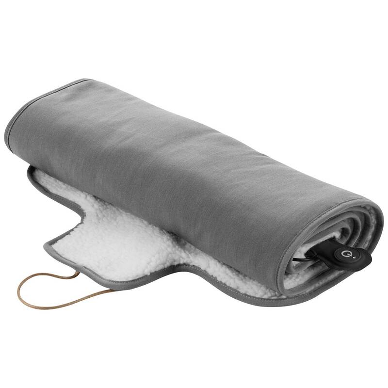 Medisana OL 800 Wärmedecke Grau 135x45cm USB 3 Schaltstufen ideal für Outdoor - 4015588602818
