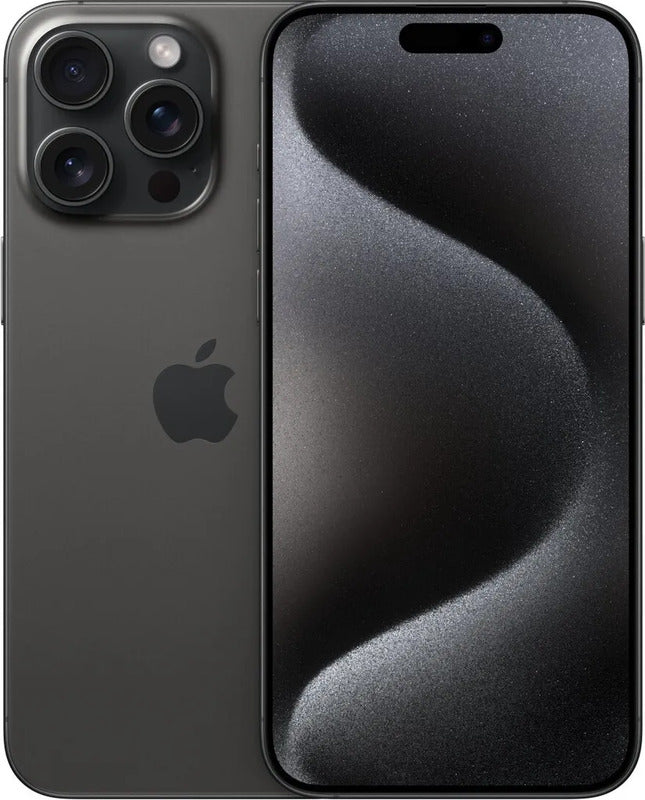 Apple iPhone 15 Pro Max Smartphone Handy 256GB Titan Schwarz - 0195949048258