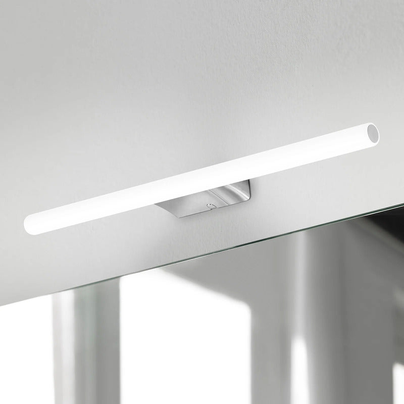 Ebir Wandleuchte Wandlampe Irene LED Leuchte chrom weiß 50cm IP44 865Lumen - 8435324903171