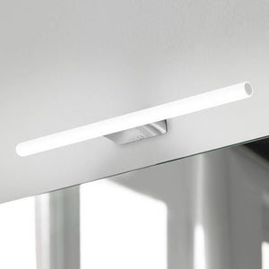 B-Ware Ebir Wandleuchte Wandlampe Irene LED Leuchte chrom weiß 50cm IP44 865Lumen