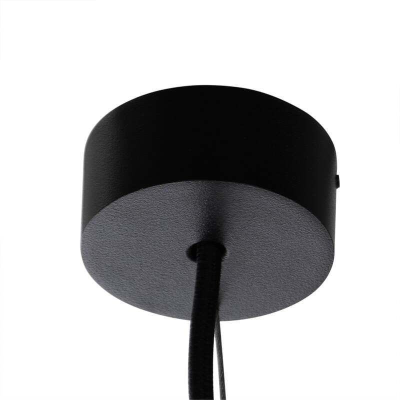Arcchio Brinja Hängeleuchte Hängelampe Deckenlampe Leuchte schwarz 3fl länglich - 4251911759891