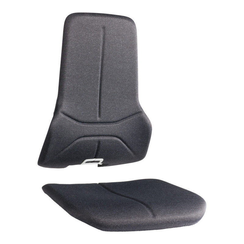 bimos Polsterelement Polstergarnitur Stoff Sitzmöbel schwarz Büroarbeitsplatz - 4016849511719
