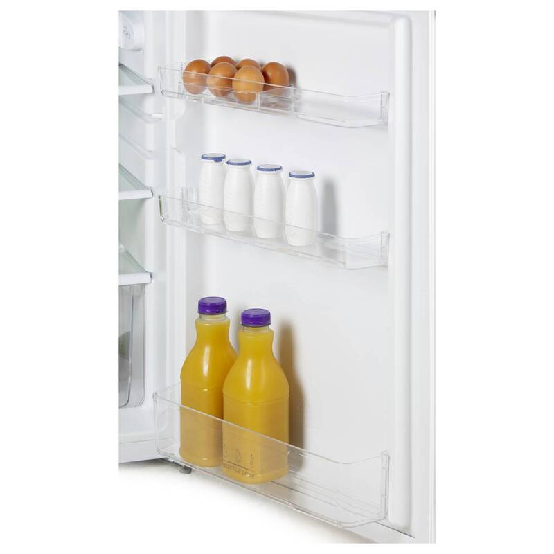 DOMO Kühlschrank Tischkühlschrank 131l Energieeffizienzklasse D Weiß 39dB - 5411397173133