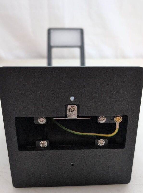 Paulmann Wegeleuchte Gartenleuchte Juntea LED anthrazit mit Sensor 58,5cm hoch - 4000870948606