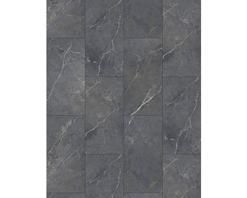 Vinylboden Vinyl-Fliese Montreal Stein Grau selbstklebend 300x600x2 mm 12er-Pack - 4306517878702
