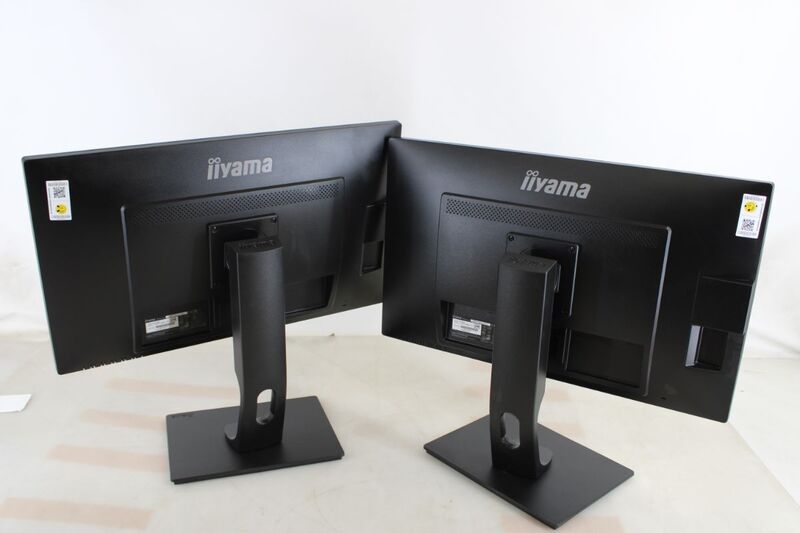 Iiyama Monitor 27 Zoll ProLite XB2783HSU PC Bildschirm AMVA+ Full HD schwarz - 4948570112821
