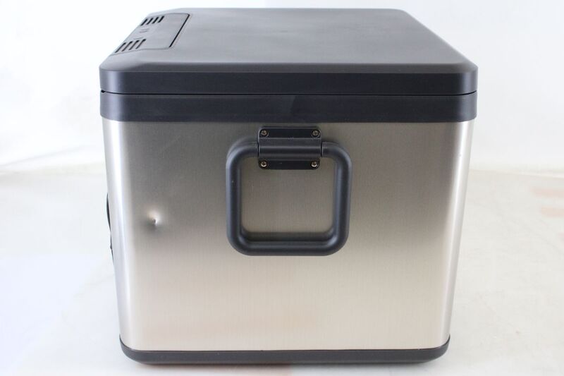 Dometic CK2 45 Hybrid Kühlbox 43L tragbar schwarz/silber für Camping und Zuhause - 6975399590460