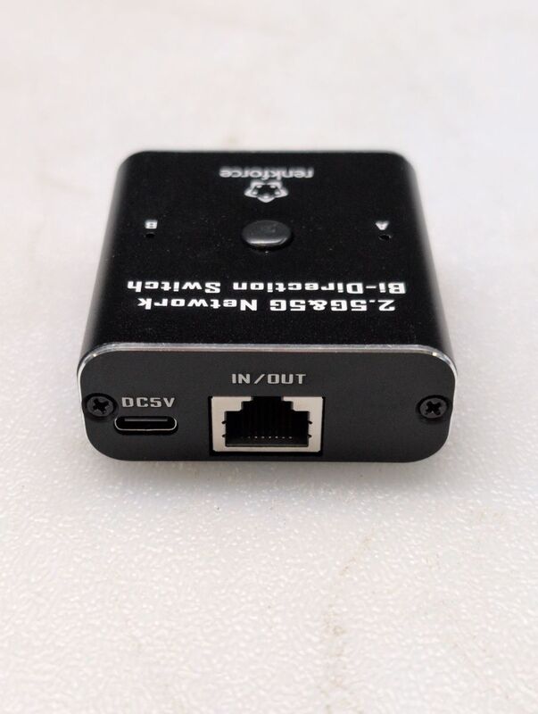 Renkforce Netzwerk Switch RJ45 2 Port 5 GBit/s USB-Stromversorgung RF-EW-700 - 4064161408323