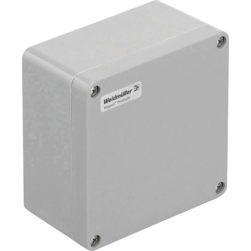 Weidmüller Universalgehäuse Gehäuse Klippon POK 161609 Kunststoff Polyester Grau - 4050118108354