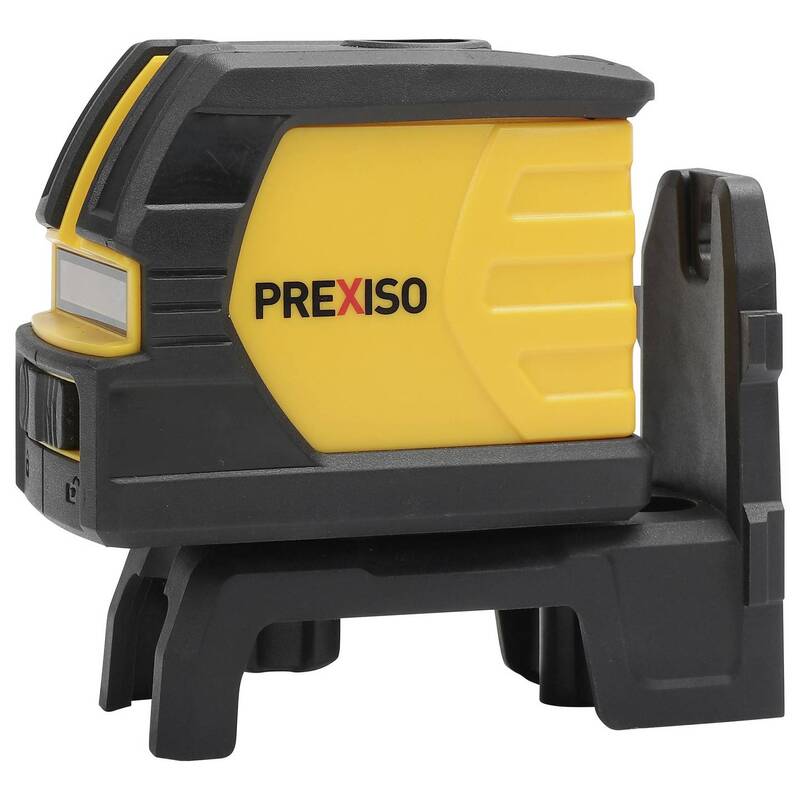 Prexiso Kreuzlinienlaser P2LC15S Lasergerät Längenmessung 15m Messgerät 4mm - 7640134051153