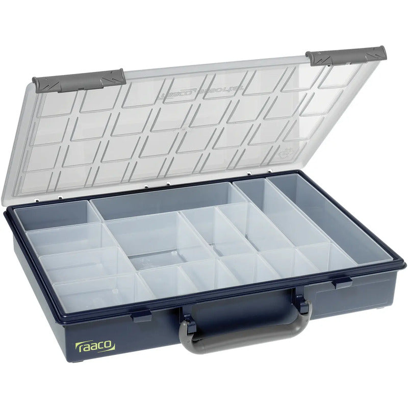 Raaco HandyBox 26,5 x 37,6 x 31 cm (bestückt) 4 Sortimentskoffern Kunststoff - 5733439136242