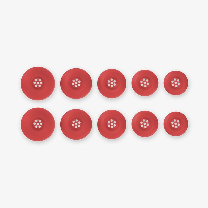 Teufel AIRY TWS 2 Bluetooth Kopfhörer In-Ear Ruby Red mit Noise Cancelling 9h - 4048945587657