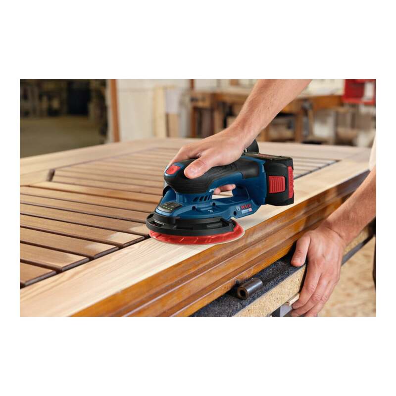 Bosch Akku-Exzenterschleifer GEX 18V-150-3 Schleifer Handwerkzeug 150mm 18V Akku - 4053423319583